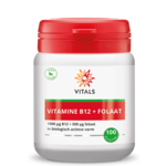 Vitamine B12 met folaat - 100 zuigtabletten