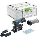 Makita DBO484Z DBO484Z Accu-vlakschuurmachine Zonder accu 18 V 102 x 112 mm