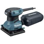 Makita Vlakschuurmachine 200 W blauw en zwart