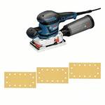 Bosch Professional GSS 18V-13 06019L0000 Accu-vlakschuurmachine Zonder accu 12 V 80 x 130 mm