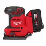 Makita vlakschuurmachine BO3711 230V 190W in doos