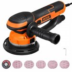 Metabo SR2185 92x184mm 210Watt Vlakschuurmachine in Koffer - 600441500