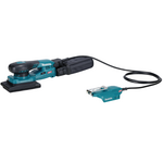 rupes vlakschuurmachine 5 mm uitslag 210x115mm met clips ssca