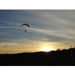 Paramotor vliegen 30 minuten regio Twente