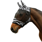 Waldhausen Vliegenmasker Zonder Oren Zilvergrijs - Anti insect - Pony