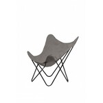 Hoes Vlinderstoel Beige