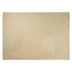 Vloerkleed Nancho zwart-wit 160x230