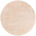 Vloerkleed Cowan rond wit 11