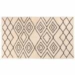 Vloerkleed Cowan taupe 160 rond