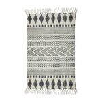 Vloerkleed Perry zwart 180x250