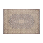 Golfjes Desing vloerkleed Grijs/Roze - 200 x 290 cm