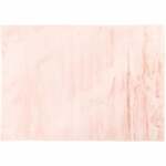 Hoogpolig Glanzend Vloerkleed Glossy met glittergaren Roze-160 x 230 cm