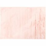 Vloerkleed Perry roze 120 rond