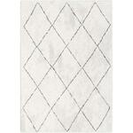 Havana Vloerkleed - Zwart/wit - 160x230