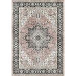 Kave Home Vloerkleed Sallova Jute, 160 x 230cm - Roze