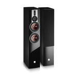 Davis Acoustics Dhavani Mk2 - Vloerstaande Speaker - 200w - 3 Speakers - 94db - Woofer 21cm - Dark Ash
