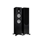 Monitor Audio Silver 300 7G vloerstaande speaker - Walnoot (per paar)