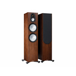 Monitor Audio Silver 300 7G vloerstaande speaker - Hoogglans zwart (per paar)