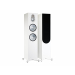 Monitor Audio Silver 500 7G vloerstaande speaker - Walnoot (per paar)