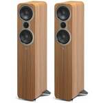 DALI RUBICON 6 natural vloerstaande speaker walnut