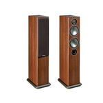 Monitor Audio Bronze 500 vloerstaande speaker walnoot