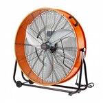 EVOLAR EVO-16FL Vloerventilator Zilver