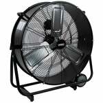 Cresta Care CFP410S RVS vloerventilator 45 cm diameter 3 snelheden 55 Watt