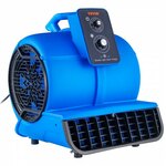 Ventilator - Aigi Tornimo - Vloerventilator - Staand - Rond - Mat Wit - Kunststof