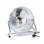 Sauber FN-125731 Vloerventilator RVS