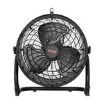 Nedis Vloerventilator 30cm metaal chroom