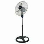 ROWENTA Essential VU4440F0 - Elektronische stille vloerventilator - 3 snelheden