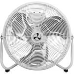 Klausberg 7516 - vloerventilator 35 cm - chroom - 60W - 3 snelheden