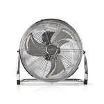 Perel vloerventilator 45W 39 x 41,5 cm ABS zwart