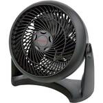 Klausberg 7517 - vloerventilator 45 cm - Zwart - 100W - 3 snelheden