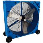 Lifetime Air Vloerventilator - Chroom- Retrolook - 100 W - ?? 40 cm