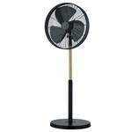 Nordic Home FT-564 Vloerventilator met 3 standen - 400 mm - Zilver