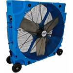 Klausberg 7517 - vloerventilator 45 cm - Zwart - 100W - 3 snelheden