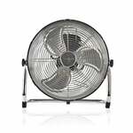 Cresta Care CFP410S RVS vloerventilator 45 cm diameter 3 snelheden 55 Watt