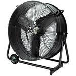 Klausberg 7516 - vloerventilator 35 cm - chroom - 60W - 3 snelheden