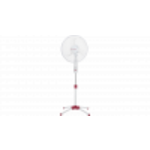 Beper VE.115H Oscillerende Statiefventilator met 3 snelheden Wit/Rood