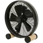 Bestron DFA30CH Retro Vloerventilator - 55w 39 X 35 Cm Staal Chroom