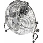 EVOLAR EVO-16FL Vloerventilator Zilver