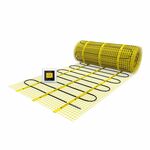 Elektrische Vloerverwarming Magnum Mat incl. Klokthermostaat Zwart 25 m2