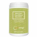 Natural Energy Spirulina-Chlorella Balance 1000 capsules