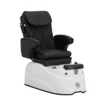 Elektrische pedicurestoel - met voetenbad - 115 W - 200 kg - wit