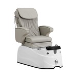 Elektrische pedicurestoel - met voetenbad - 115 W - 200 kg - zwart