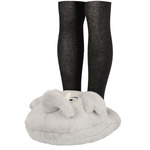 SENZA Teddy Voetenwarmer - Warme voeten - Wit