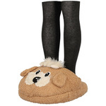 SENZA Teddy Voetenwarmer - Warme voeten - Bruin