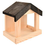 Nestkastje / vogelhuisje winterkoning houten dakje 19.8 cm - Vogelhuisjes