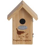 Creativ Company Vogelhuis Hout 7cm, 6st.